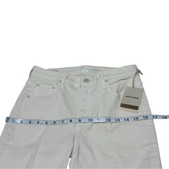 MOTHER The Weekender Mid-Rise Flare Jeans Size 28 - Picture 5 of 13